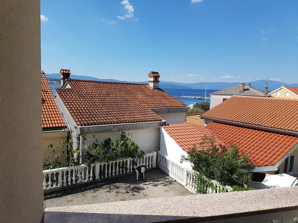 Guesthouse Villa Adria Malinska Kültér fotó