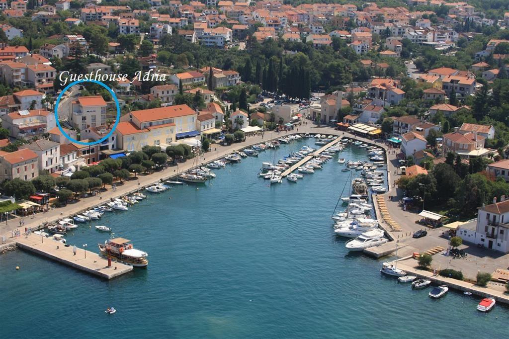 Guesthouse Villa Adria Malinska Kültér fotó